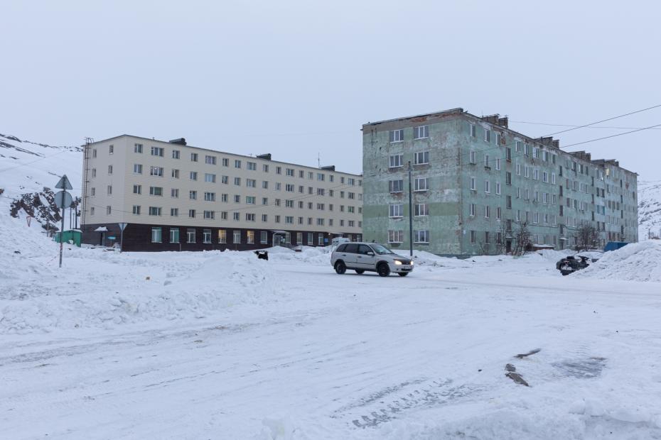 Жилые многоквартирные дома в Лодейном