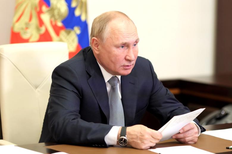 Владимир Путин