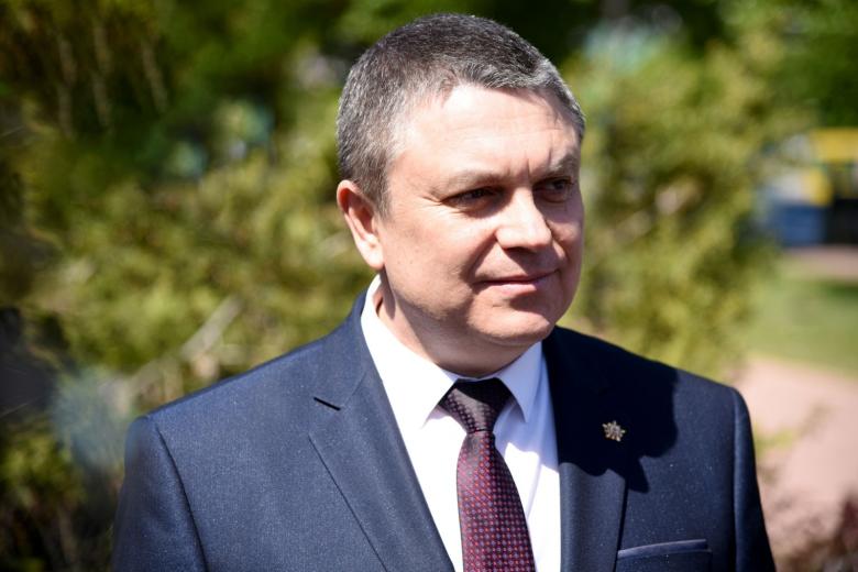 Глава Луганской Народной Республики (ЛНР) Леонид Пасечник