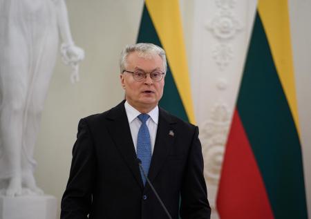 Президент Литвы призвал принять Украину в Евросоюз в 2030 году