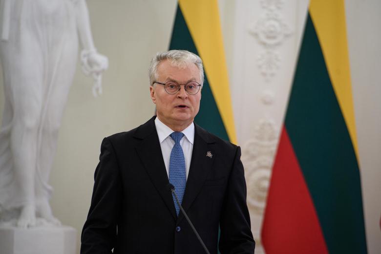 Гитанас Науседа