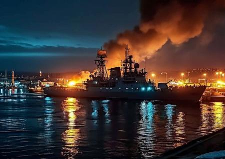 ПВО прозевала ракетный удар по Феодосии? Как защитить наши корабли от ВСУ