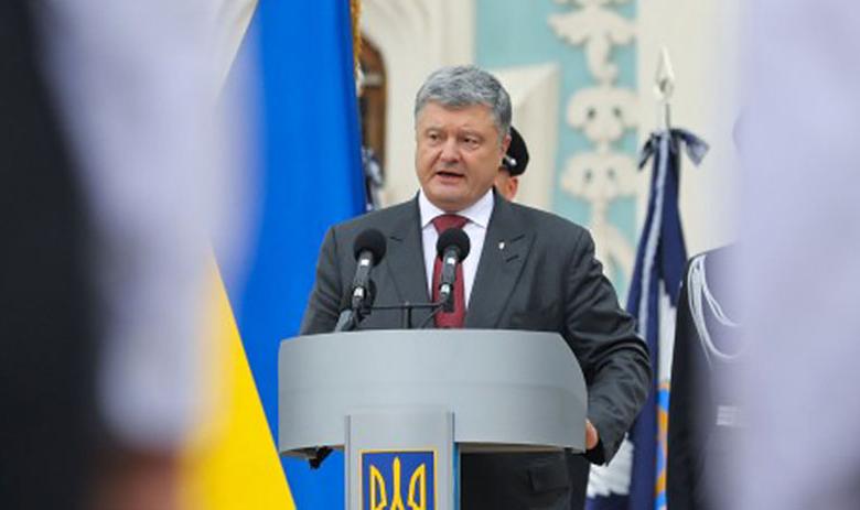 Президент Украины Пётр Порошенко