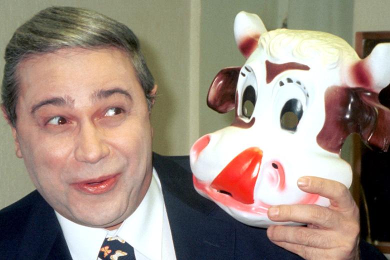 Комик Евгений Петросян