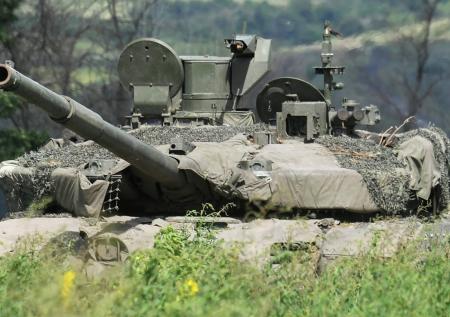 Россиян удивила редкая модификация Т-90
