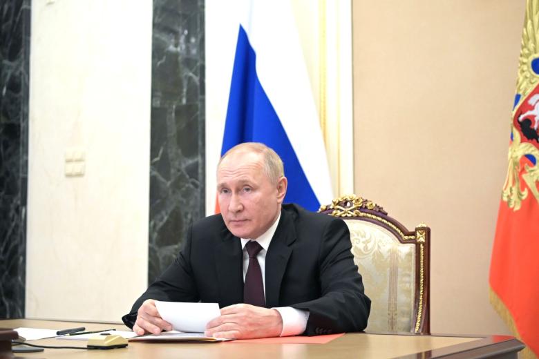 Президент РФ Владимир Путин