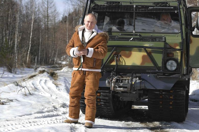 Владимир Путин