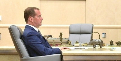 Медведев сменил главу Фонда защиты прав дольщиков
