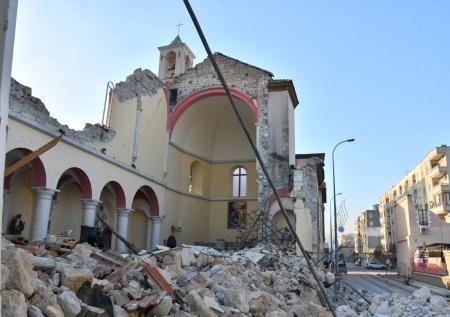 В Турции произошло новое землетрясение 