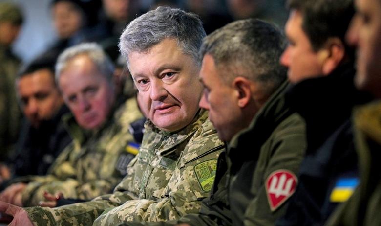 Президент Украины Пётр Порошенко 