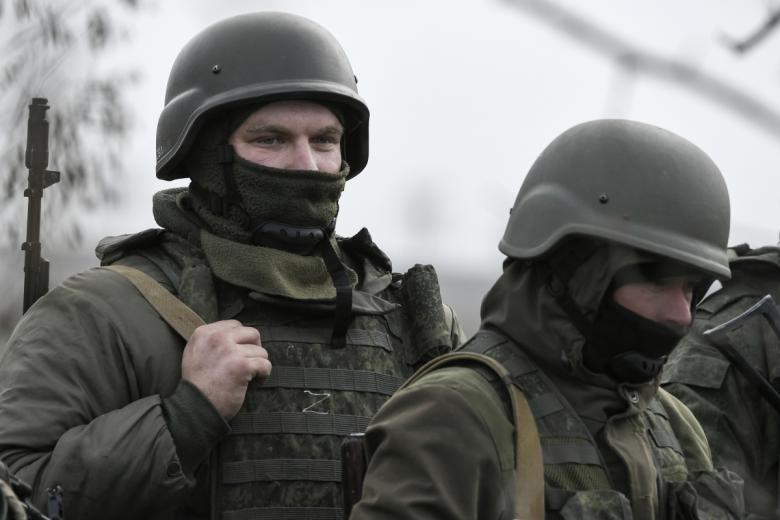 Военнослужащие ВС РФ