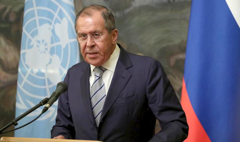 Глава МИД России Сергей Лавров 