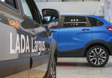 АвтоВАЗ приступил к тестированию электрической версии Lada Largus