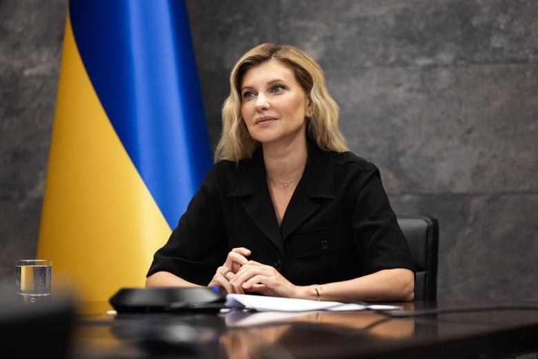 Супруга президента Украины Владимира Зеленского Елена