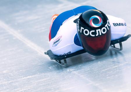 Россиянин Третьяков выиграл последний этап Кубка мира по скелетону