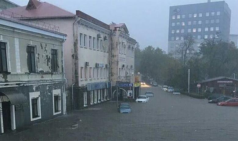 Потоп в Туапсе