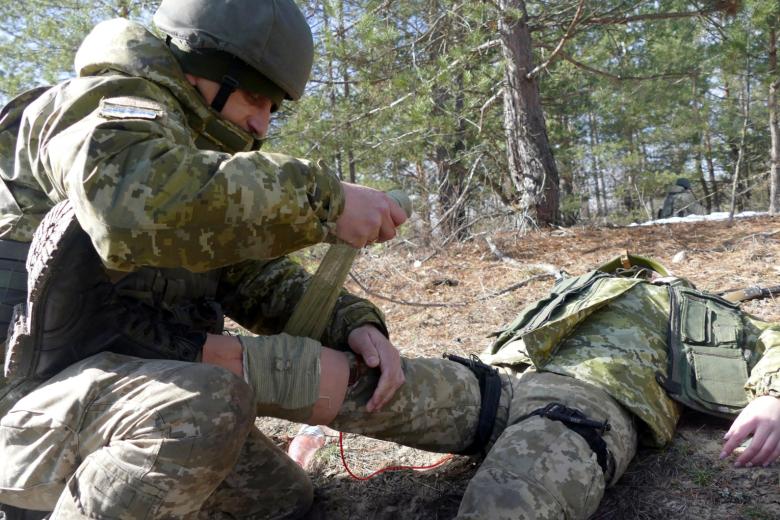 Вооруженные силы Украины