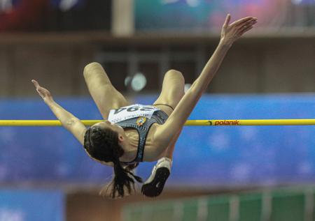Ласицкене стала пятикратной чемпионкой РФ по прыжкам в высоту