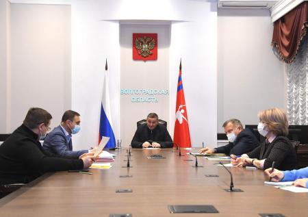 В Волгоградской области ввели режим повышенной готовности