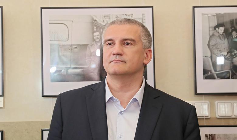 Глава Крыма Сергей Аксёнов