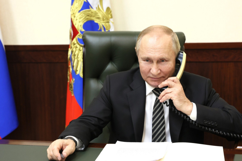 Президент Российской Федерации Владимир Путин 