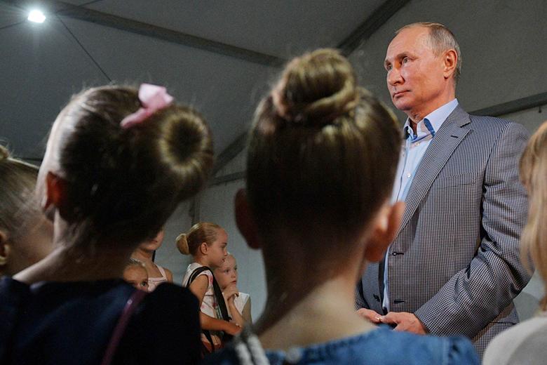 Владимир Путин 
