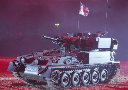 Новые британские БМП оказались опасными для экипажей