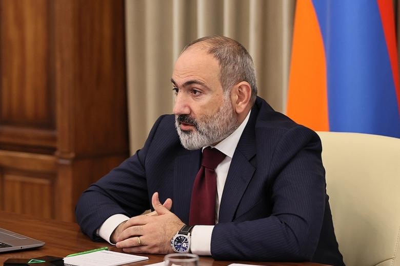 Премьер Армении Никол Пашинян
