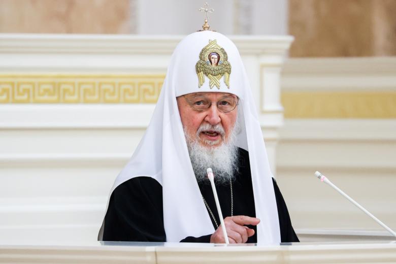 Патриарх Московский и всея Руси Кирилл 