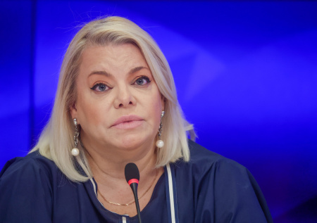 Поплавская выразила соболезнования Симоньян