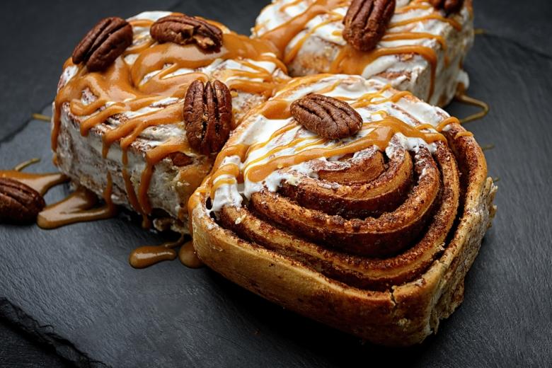 Синнабоны с корицей — пошаговый рецепт вкуснейших булочек с фото от автора