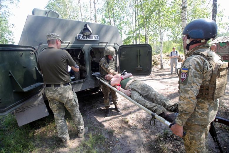 Вооружённые силы Украины