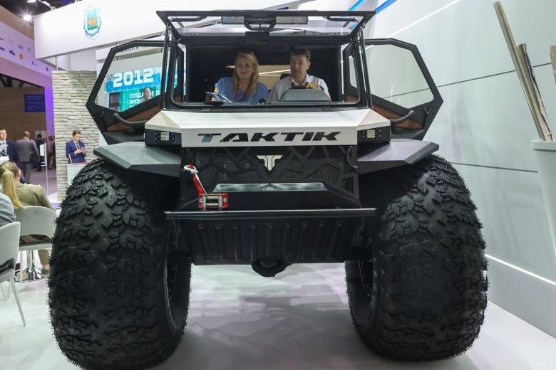 Вездеход фирмы Taktik
