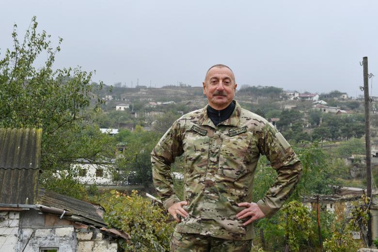 Ильхам Алиев