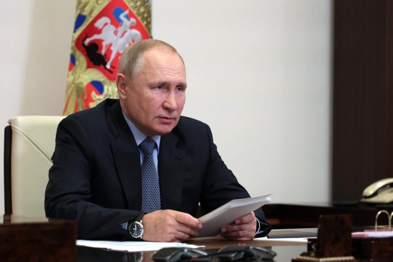 Президент РФ Владимир Путин