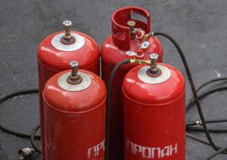 В России могут в два раза вырасти штрафы за газовые баллоны