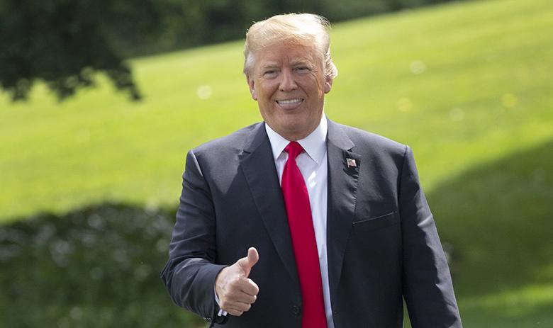 Президент США Дональд Трамп