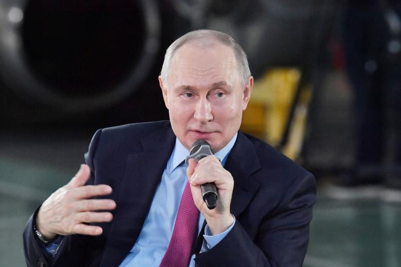 Президент России Владимир Путин