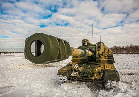 Российские военные уничтожили в ДНР минометную батарею Украины