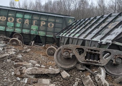 Поезд сошел с рельсов под Рязанью, введен план «Перехват»: что известно