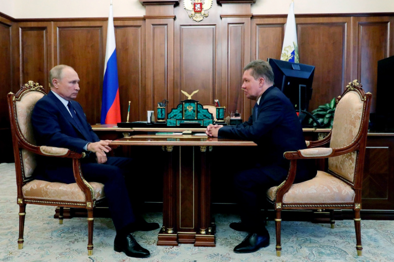 Владимир Путин, Алексей Миллер