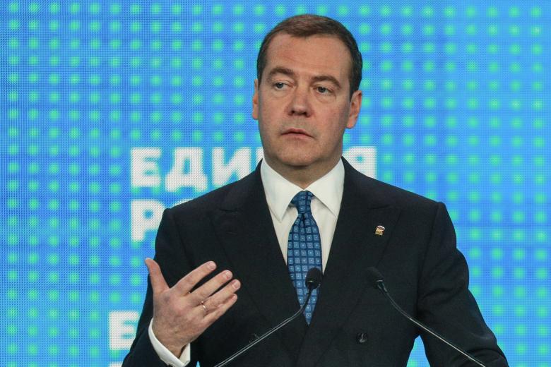 Зампред Совета безопасности РФ Дмитрий Медведев