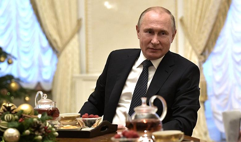 Владимир Путин