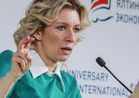 Захарова помянула «убитого» год назад журналиста Бабченко