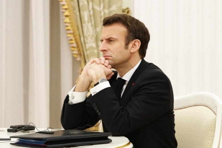 Эммануэль Макрон