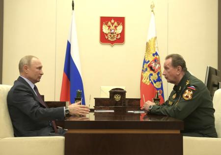 Путин проведет важную встречу с главой Росгвардии Золотовым