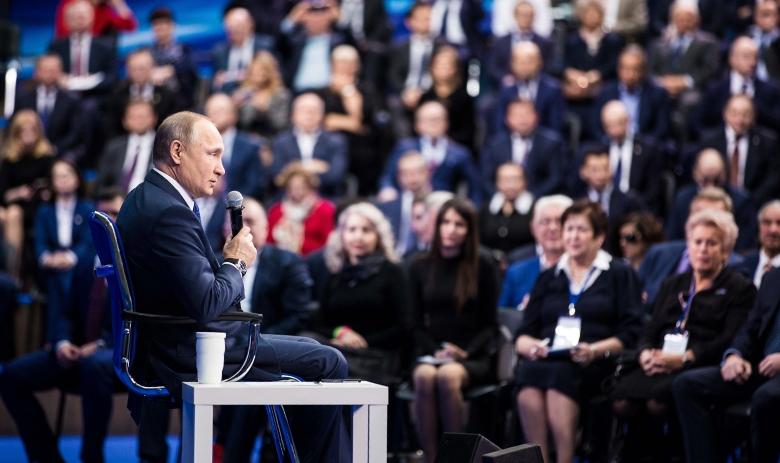 Президент РФ Владимир Путин