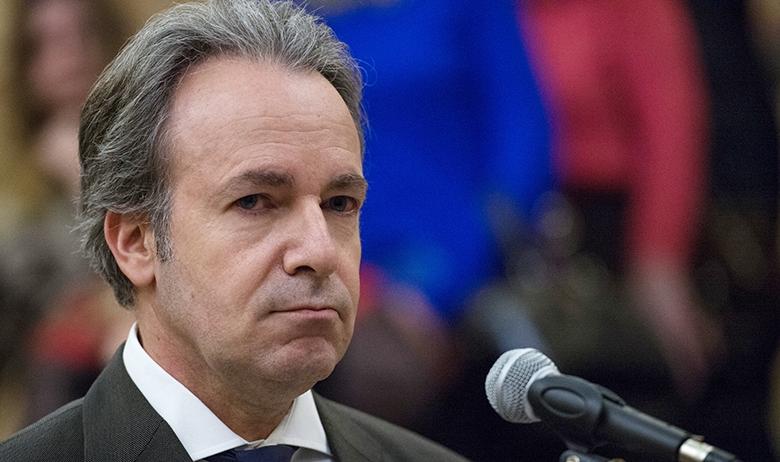Посол Греции в РФ Андреас Фриганас