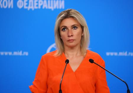 Захарова: Россия ответит на провокационные действия Латвии