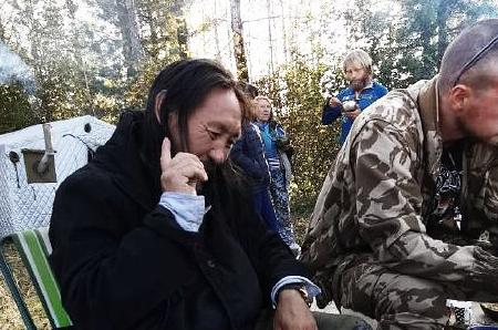 Сторонники якутского шамана решили не продолжать поход в Москву